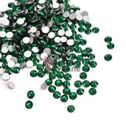 Strasuri din Cristale 100 bucati SC088 Emerald 1.3mm 